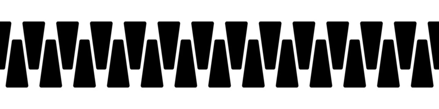 Zipper pattern. Zipper seamless pattern