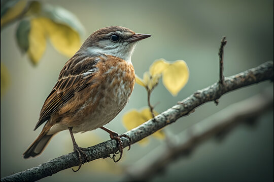bird looking forward concept vision and focus 1