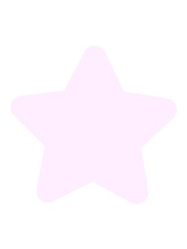 jiggle motion animation of star shape