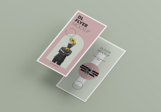 Dl Flyer Mockup