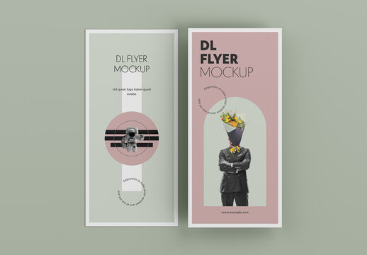 Dl Flyer Mockup