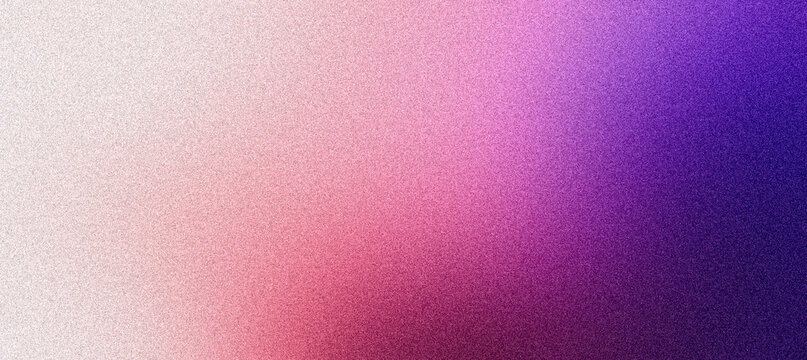 Magenta purple pink color gradient background grainy effect abstract noise texture web banner header poster design