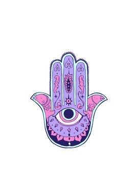 blinking radial lines animation of cartoon hamza