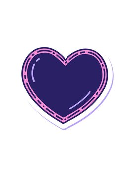 jiggle and pause animation of tattoo heart design