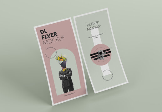 Dl Flyer Mockup