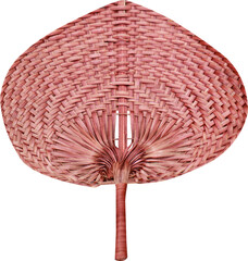 traditional hand-held fan on a transparent background © MinhYen