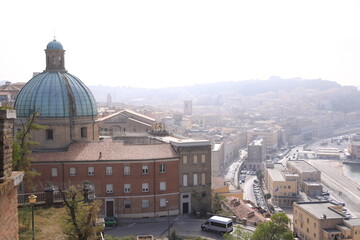 Obraz premium city of Ancona, italy