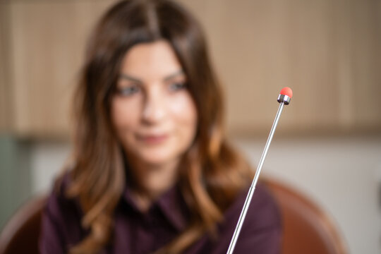 Eye spotting therapy supporting somatic processing through focused eye positioning and body based awareness in a structured therapeutic session.