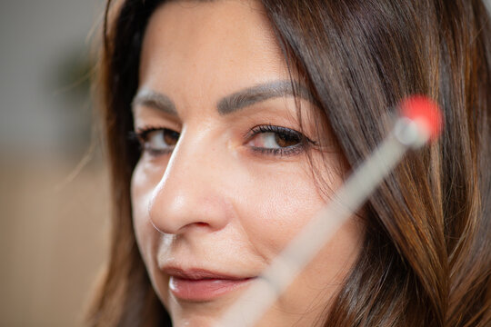 Somatic processing supported through eye spotting therapy to enhance emotional awareness and nervous system balance.