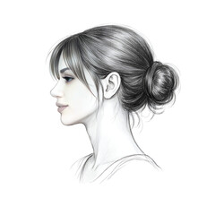 Naklejka premium Illustration images