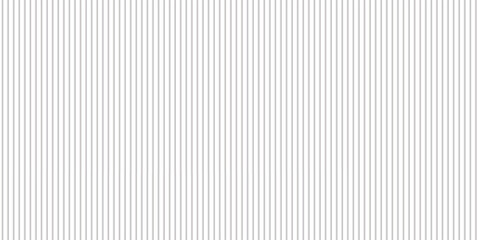 Obraz premium Panorama of Fabric image of white curtains With fine lines texture and seamless background