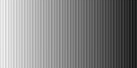 Obraz premium Panorama of Fabric image of white curtains With fine lines texture and seamless background