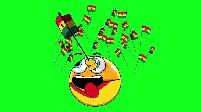 Emoji - Fan Emojis Ghana