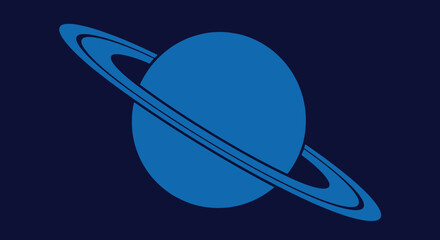 Saturn planet with ring system 4. © Untung