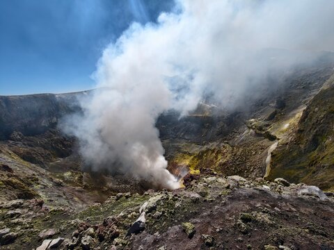 Etna volcano