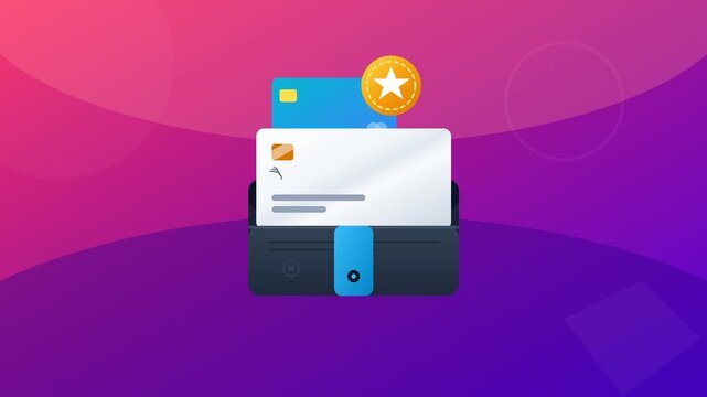 Online payment security process.