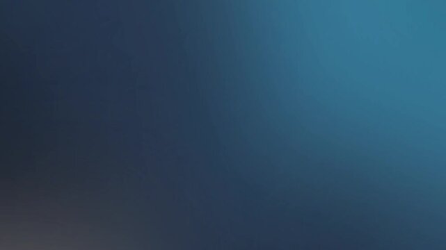 Mystical Dark Blue Atmosphere with Soft Smoke Flow