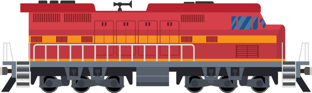 railway locomotive train