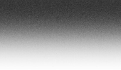 Dark black grainy noise texture fading on transparent background. dirty distressed effect. Abstract Shading halftone grunge grain overlay with smooth gradient fade for vintage design, posters. PNG