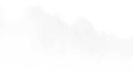 Soft clouds drift gently across a bright sky during the day, creating a light and airy feeling for viewers © Liubov