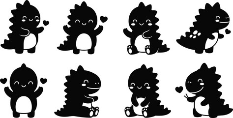 Cute Snail Vector Collection with Six Different Cartoon Mollusk Characters for Children Coloring Book Pages Garden Animal Icons Isolated on White Background for Kids © Mukta's World