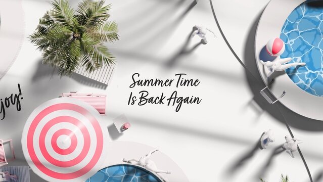 Summer Pool Party Intro