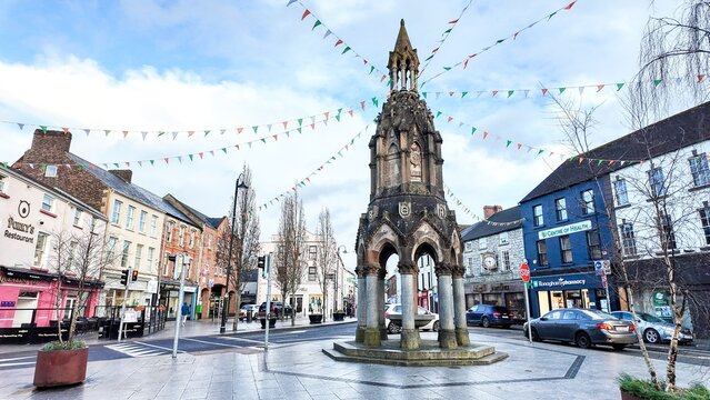 monaghan town centre ireland