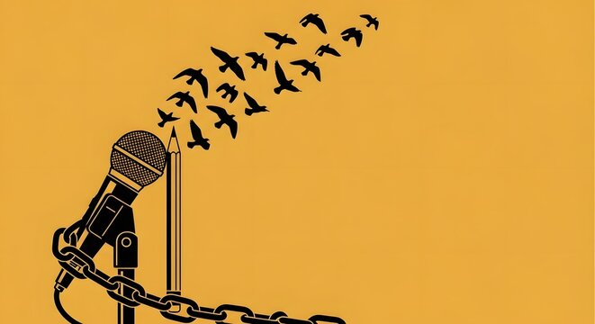 World press freedom day unchaining voices empowering journalists and fostering free speech globally