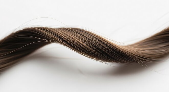 Wavy Brown Hair Texture
