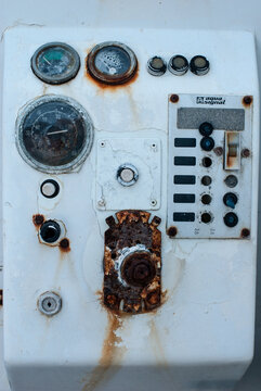 Old control panel