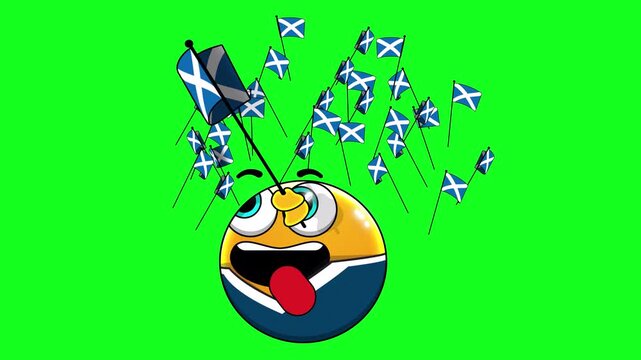 Emoji - Fan Emojis Scotland