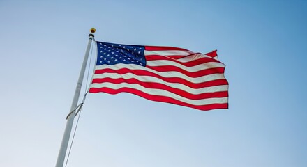 Obraz premium Celebrating flag day the adoption of the united states flag