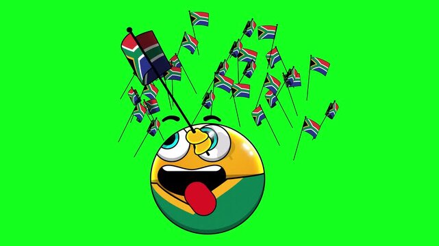 Emoji - Fan Emojis South Africa