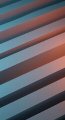 Fototapeta premium Abstract background showing a sequence of uniform shapes in a grid formation, highlighting one empty space or customizable area, consistent, row, potential