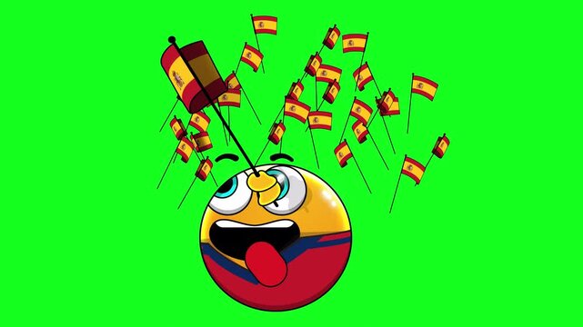 Emoji - Fan Emojis Spain