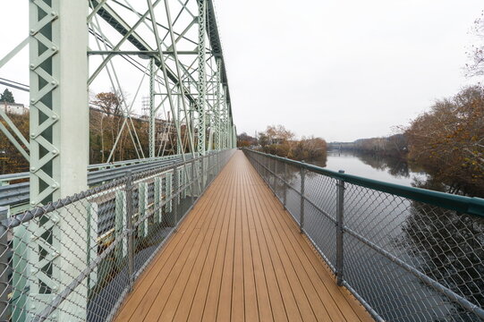 Bridge at Pencoyd Landing in Bala Cynwyd
