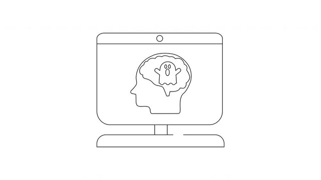 AI Brain Computer Interface - Technology and Human Mind.