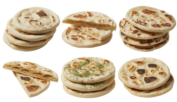 Various types of naan bread naan varieties bread types flatbread