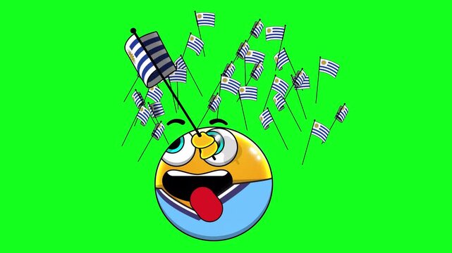 Emoji - Fan Emojis Uruguay