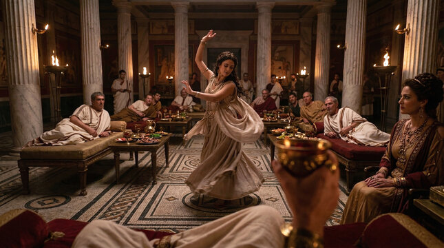 Biblical New Perspective &ndash; Dance Of Salome Through Eyes Of Herod, Price Of John The Baptist&rsquo;s Head