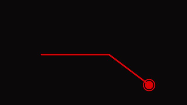 Hud callout rectangle text box animation.HUD graphics around the edges for use in movies,Technological HUD template callout.Motion graphics of hud callout icon.HD video animation.on a black backgraund