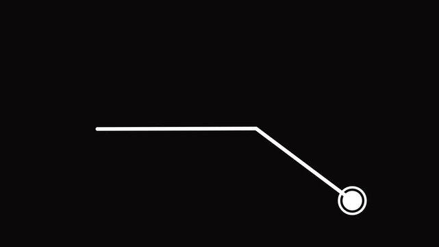 Hud callout rectangle text box animation.HUD graphics around the edges for use in movies,Technological HUD template callout.Motion graphics of hud callout icon.HD video animation.on a black backgraund