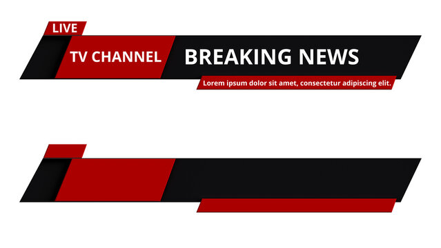 Breaking News TV Broadcast Template