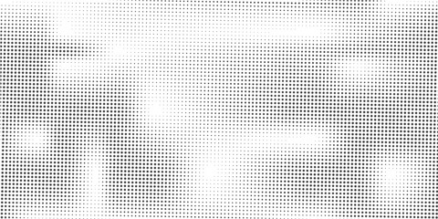 Minimalist abstract background featuring a world map created with halftone dot pattern in black and white.eps10 © arifin