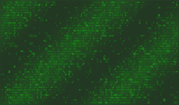 Cognitive Chaos - A Decentralized Pattern of Binary Fragments and Digital Entropy