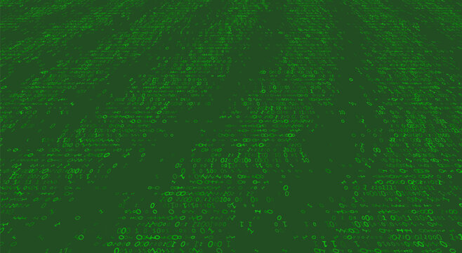 Cognitive Chaos - A Decentralized Pattern of Binary Fragments and Digital Entropy. Perspective.