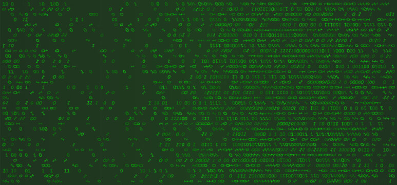 Digital Entropy - A Fragmented Horizontal Array of Binary Logic and Scattered Data Packets