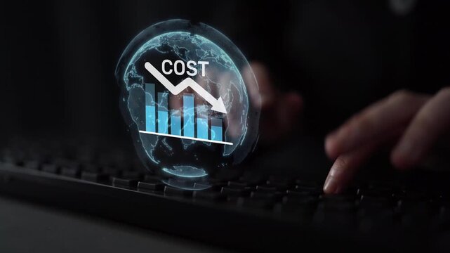 Cost reduction and cost saving through digital transformation, business cost optimization, operational cost reduction, financial savings, and resource efficiency strategies for business success. Muxer