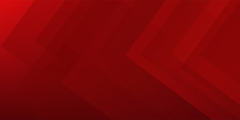 Fototapeta premium Red abstract background. Dynamic shapes composition. Eps10 vectorArt & Illustration