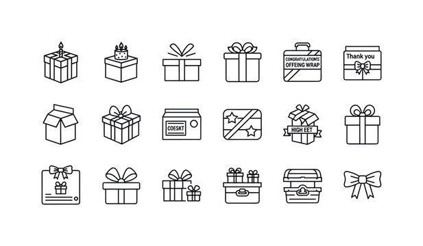 Birthday surprise cube, split lid gift case, congratulatory wrapped box, thank you offering parcel, new year present wrap, simple